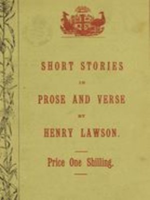 cover image of Short Stories in Prose and Verse